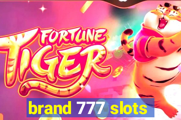 brand 777 slots